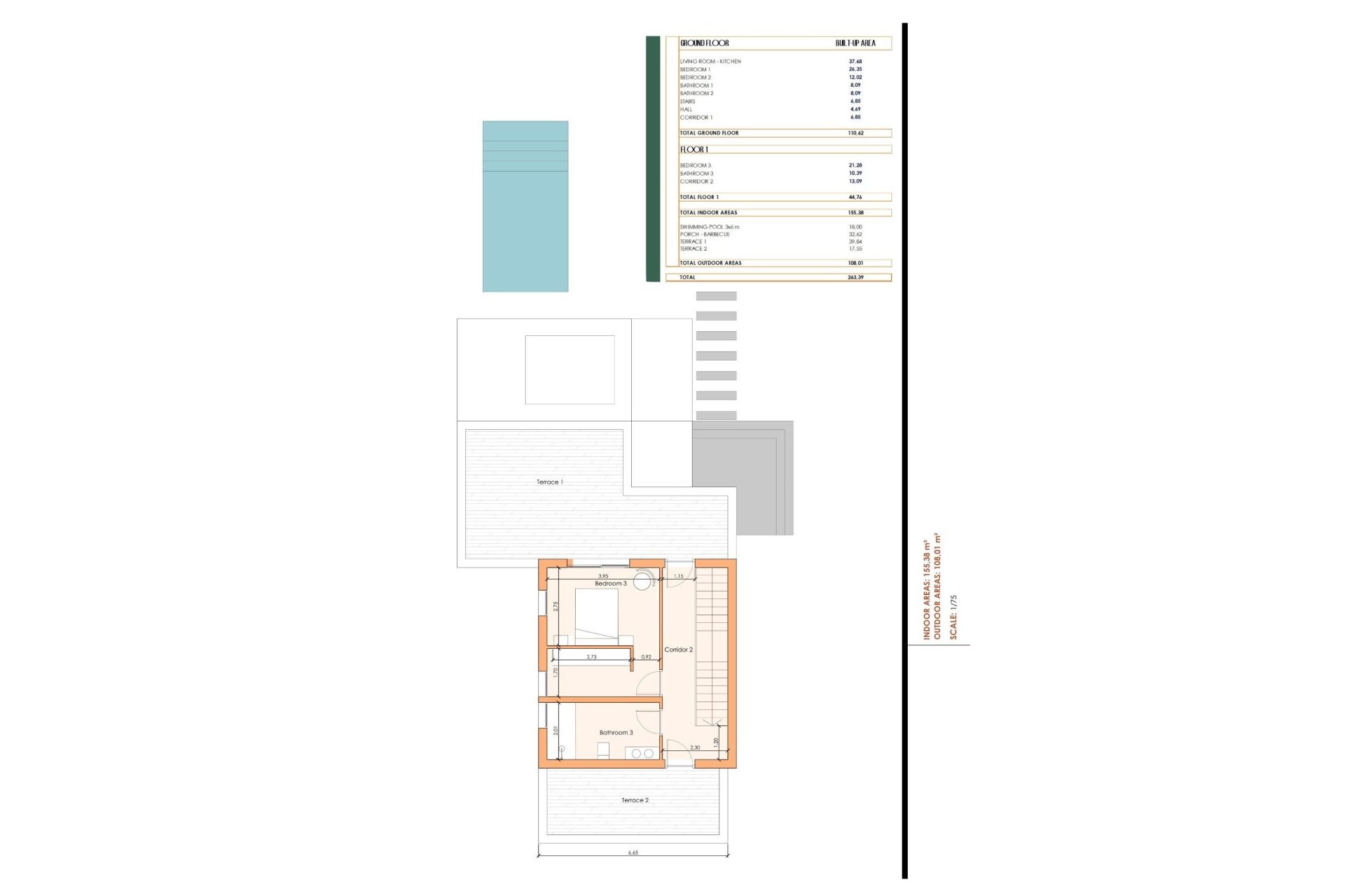 Obra nueva - Villa - Baños y Mendigo - Altaona Golf