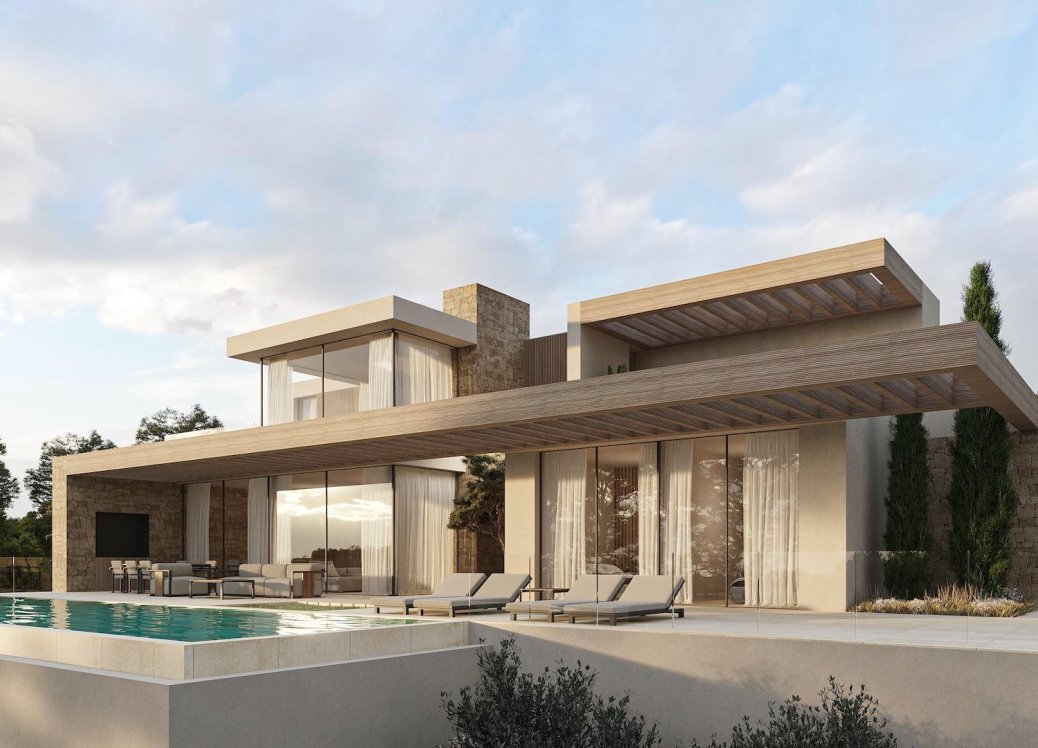 Obra nueva - Villa - Benissa - Cala de la Fustera