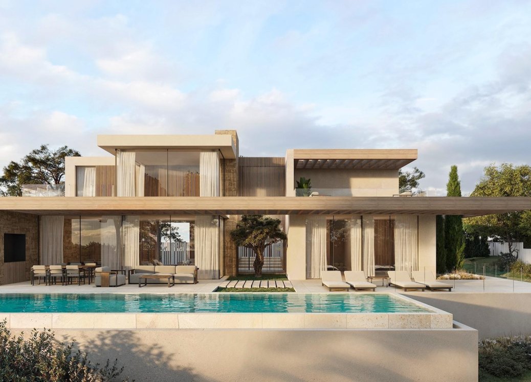 Obra nueva - Villa - Benissa - Cala de la Fustera