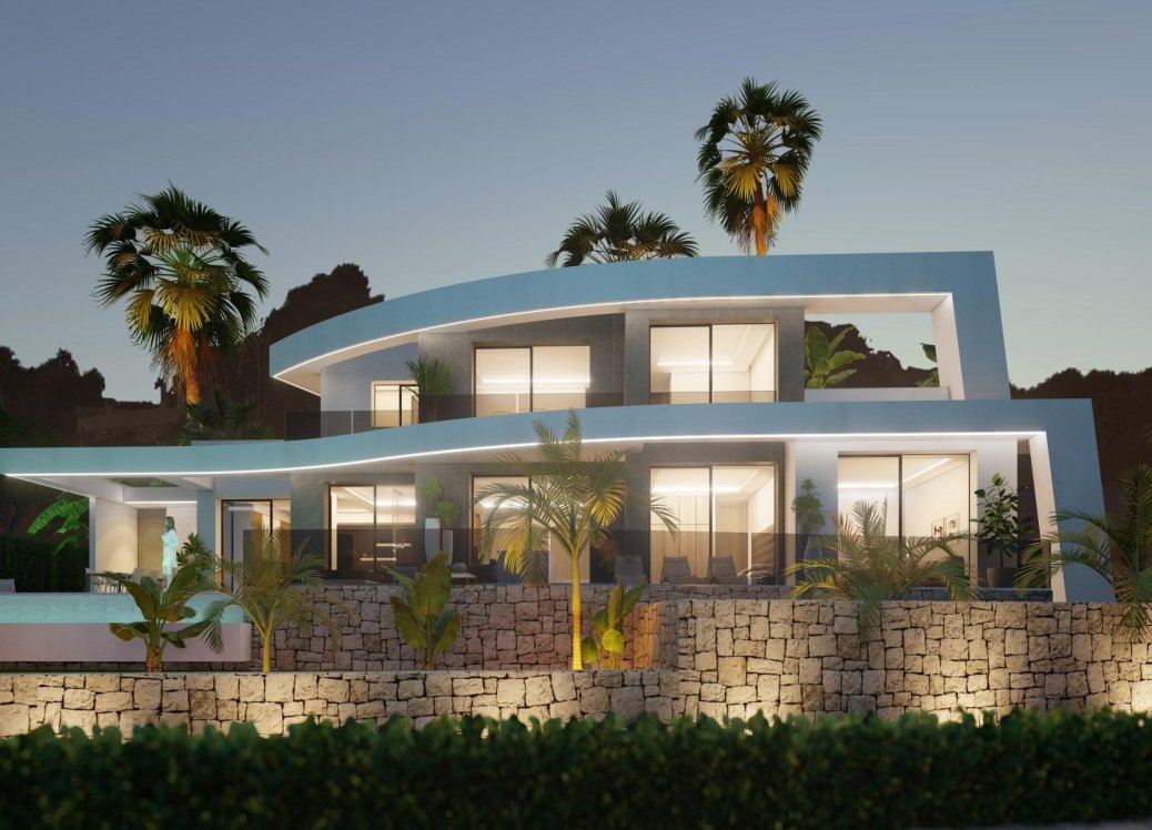 Obra nueva - Villa - Benissa - Playa de La Fustera