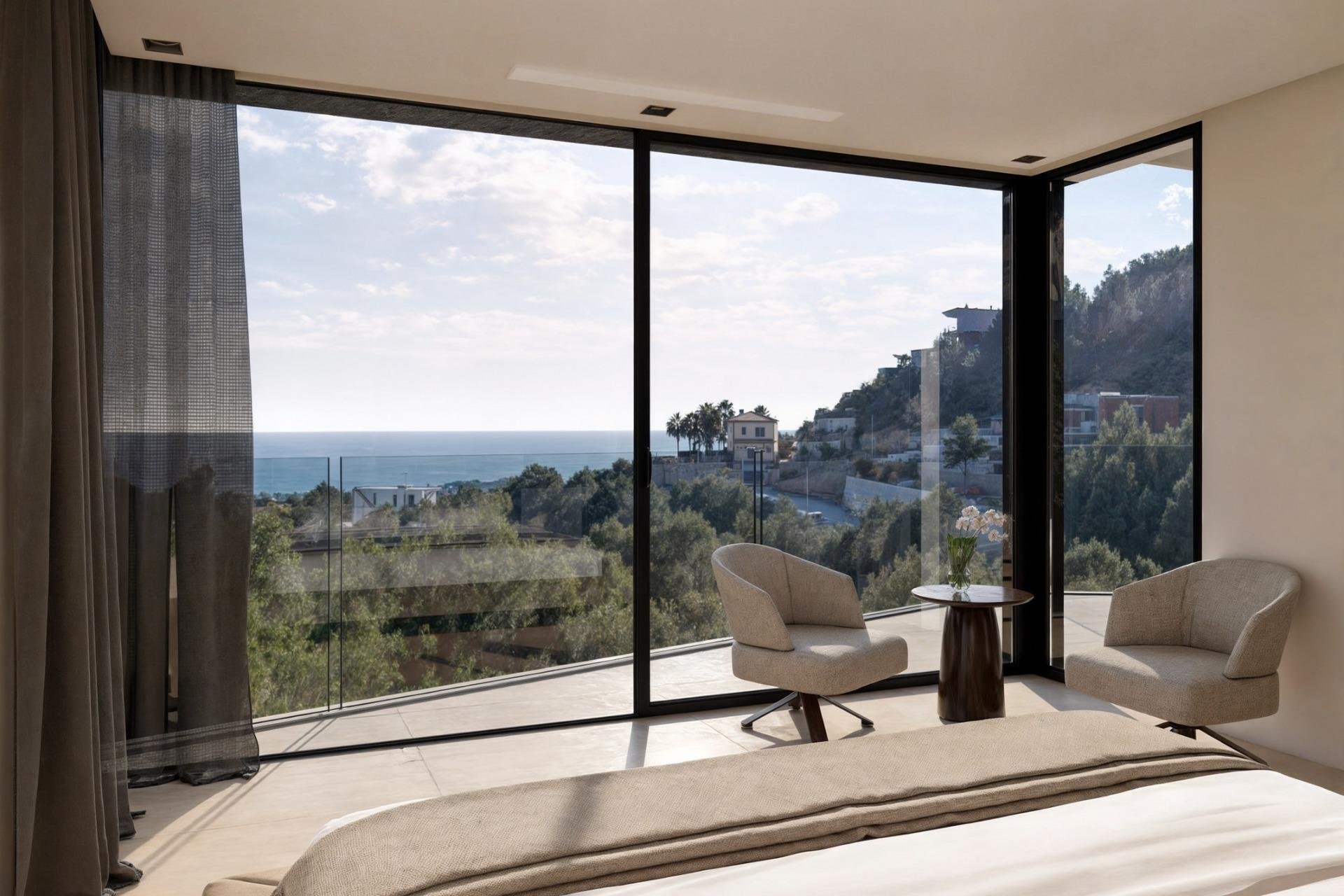 Obra nueva - Villa - Benissa - Racó Del Galeno