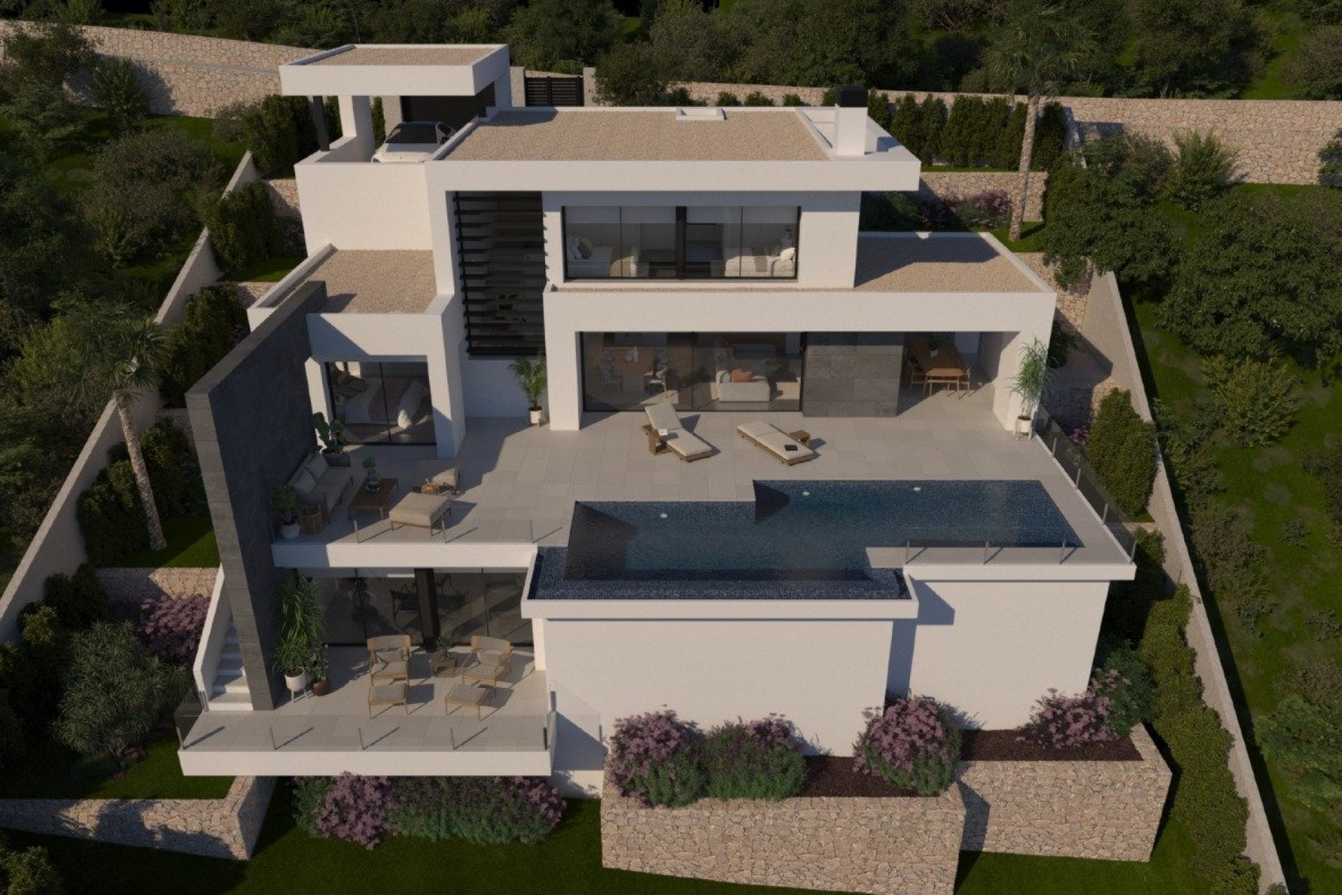 Obra nueva - Villa - Benitachell - Cumbres Del Sol