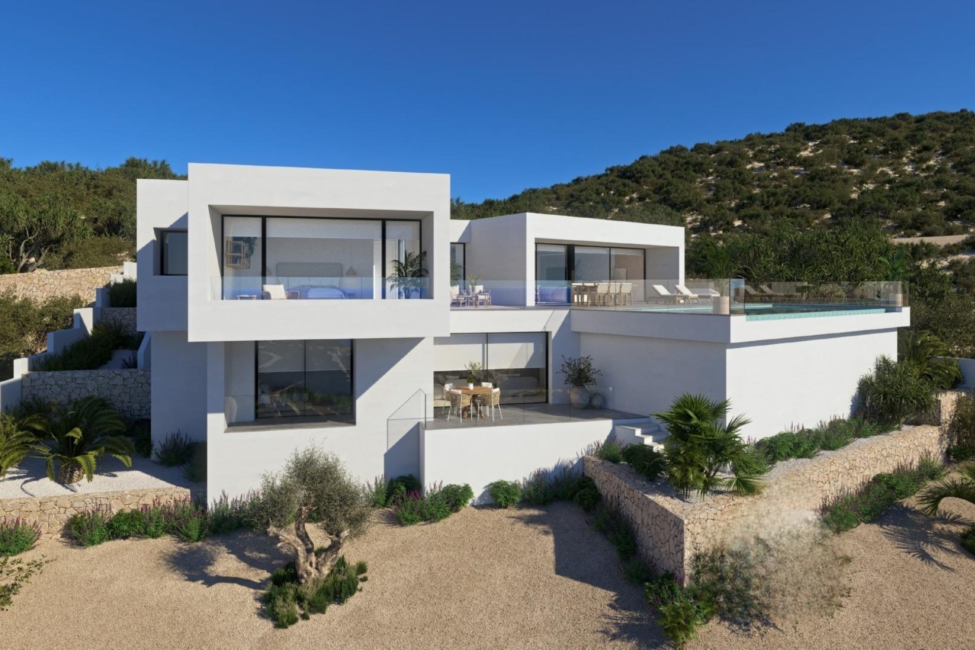 Obra nueva - Villa - Benitachell - Cumbres Del Sol