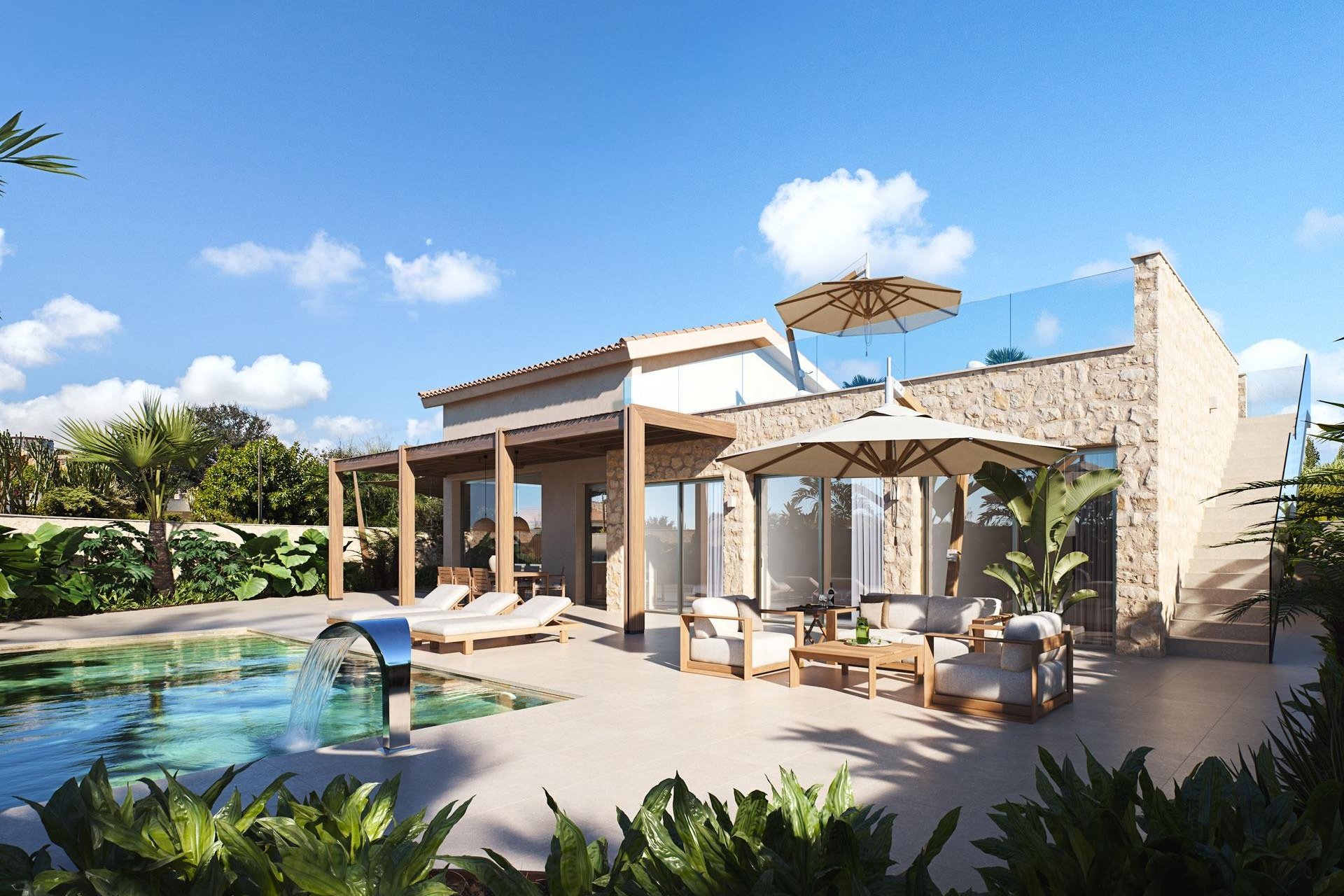 Obra nueva - Villa - Cabo de Palos - Cala Flores