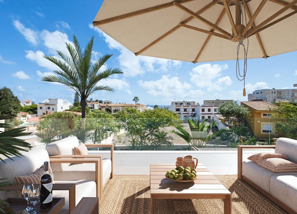 Obra nueva - Villa - Cabo de Palos - Cala Flores