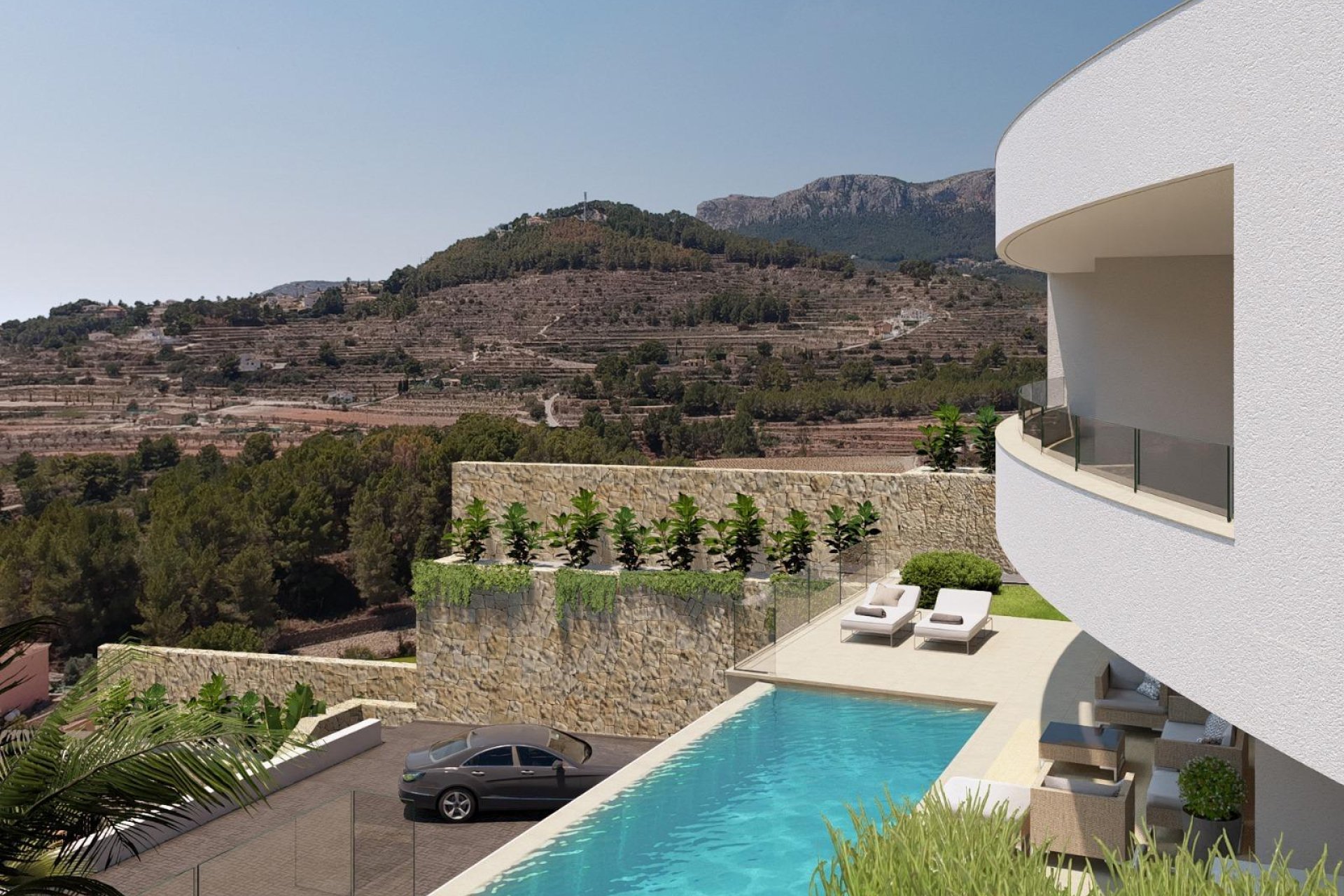 Obra nueva - Villa - Calpe - Empedrola