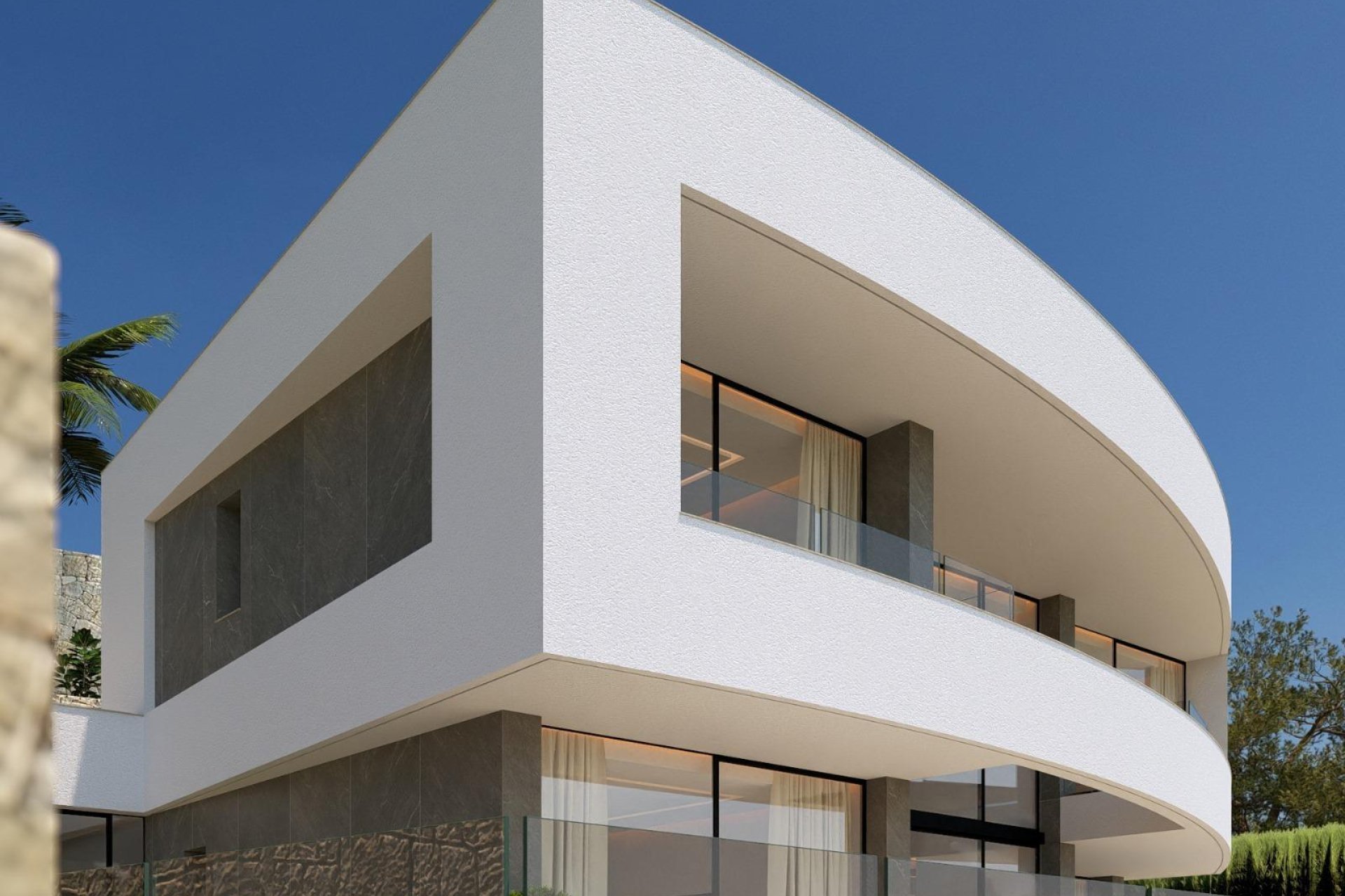 Obra nueva - Villa - Calpe - Empedrola