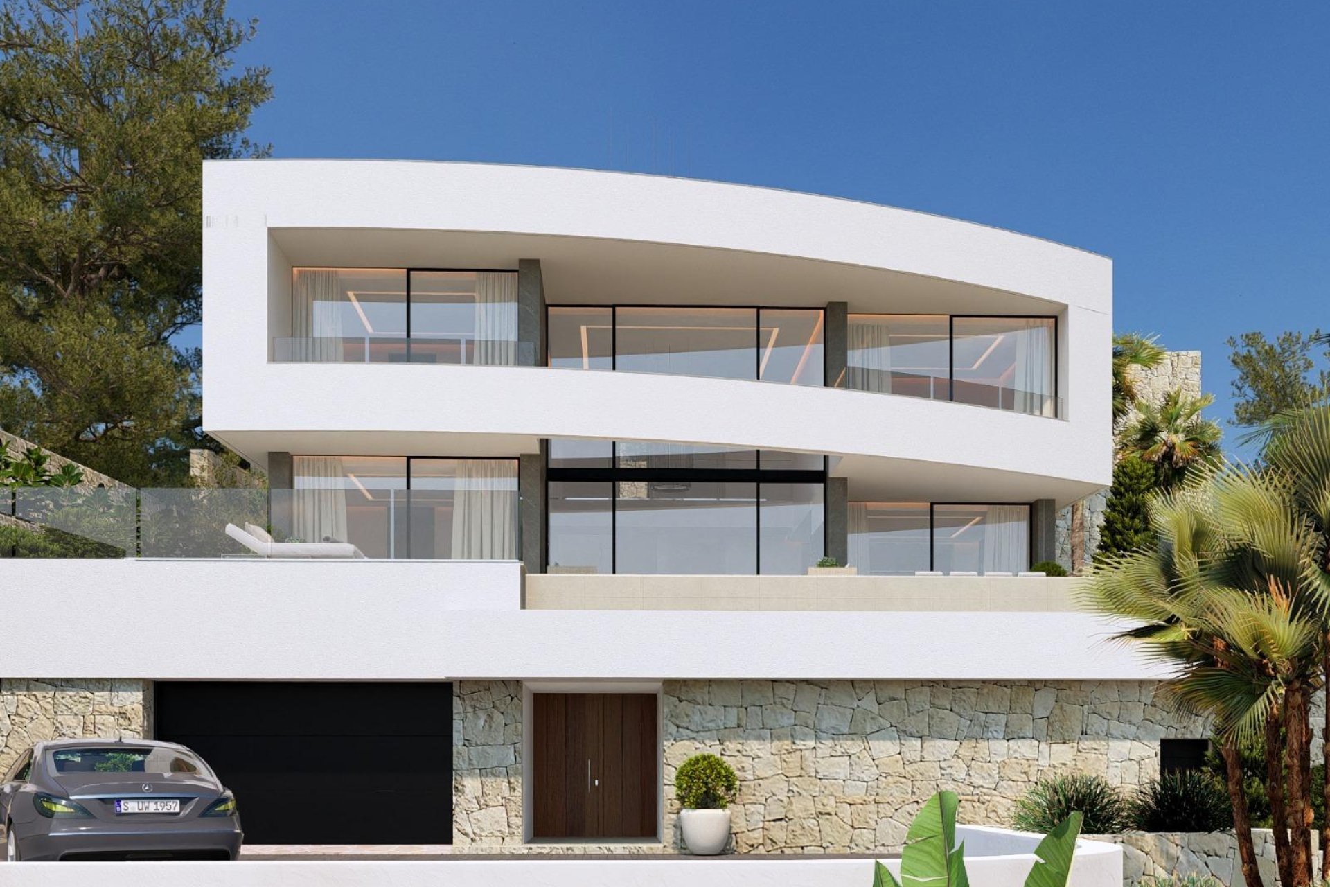 Obra nueva - Villa - Calpe - Empedrola