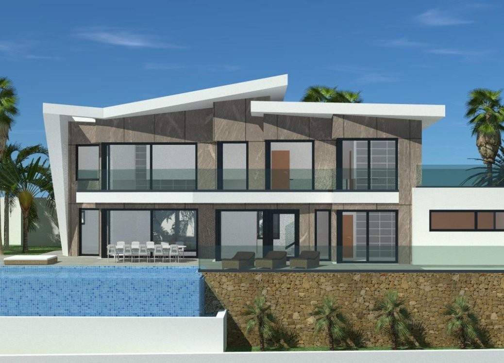 Obra nueva - Villa - Calpe - Maryvilla