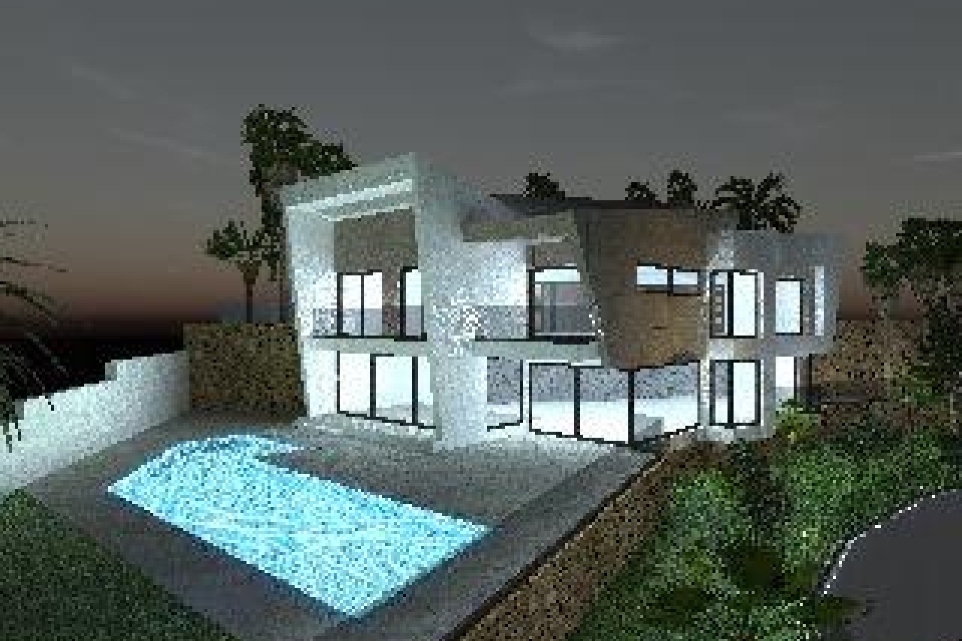 Obra nueva - Villa - Calpe - Maryvilla