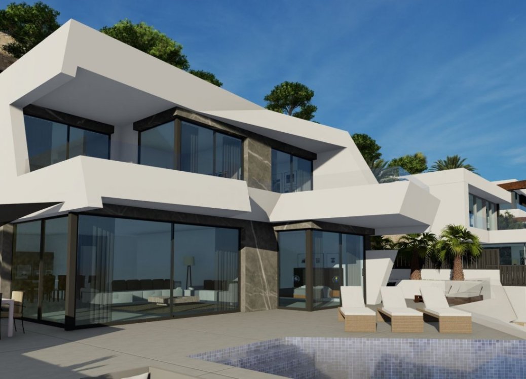 Obra nueva - Villa - Calpe - Maryvilla