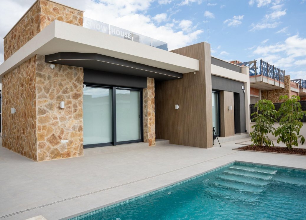 Obra nueva - Villa - Ciudad Quesada - Lo Marabú