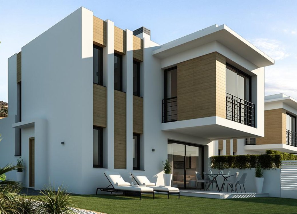 Obra nueva - Villa - Denia - Tossal Gros