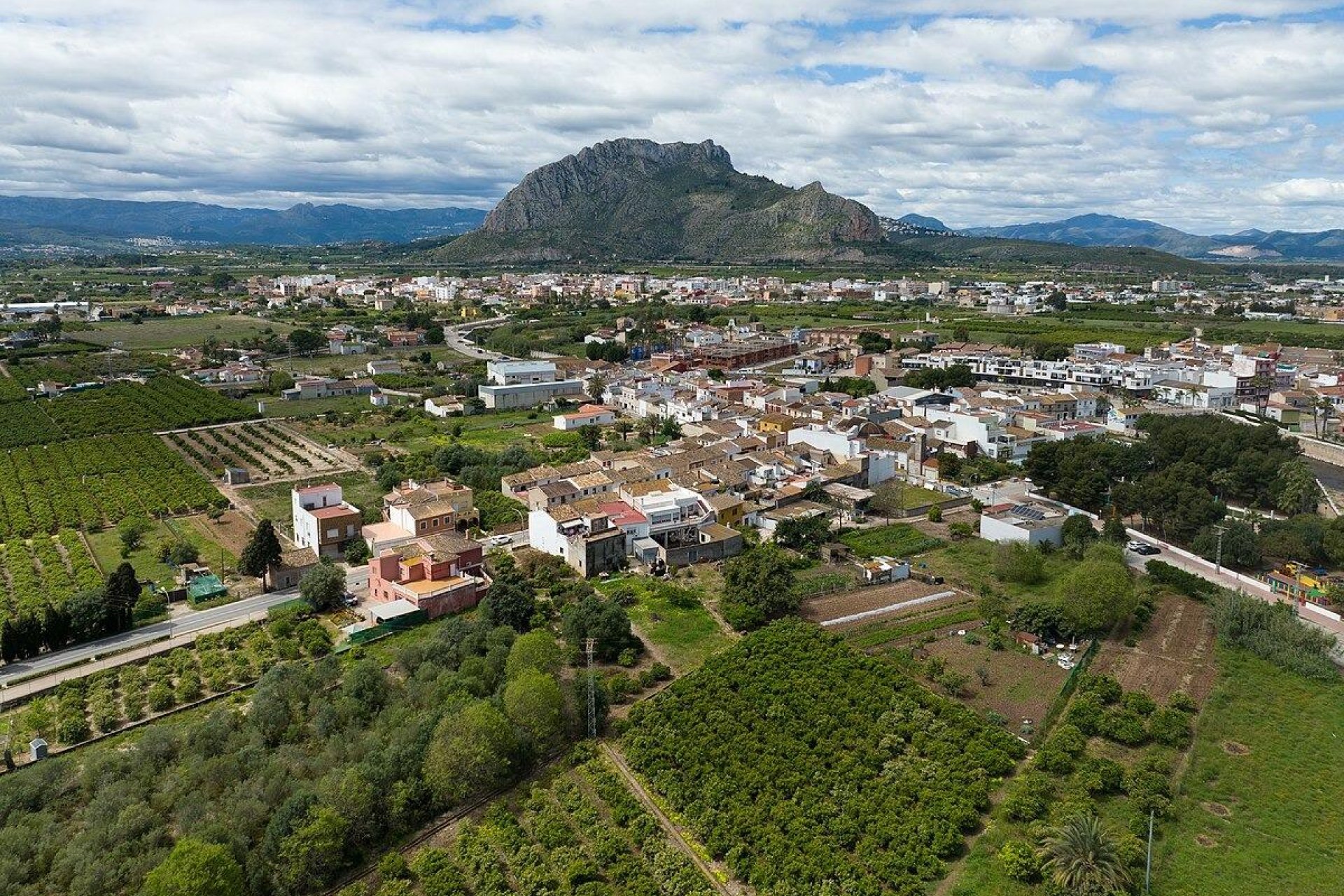 Obra nueva - Villa - Els Poblets - Partida Barranquets