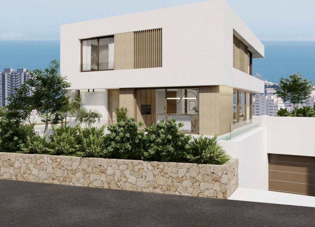 Obra nueva - Villa - Finestrat - Avda. America