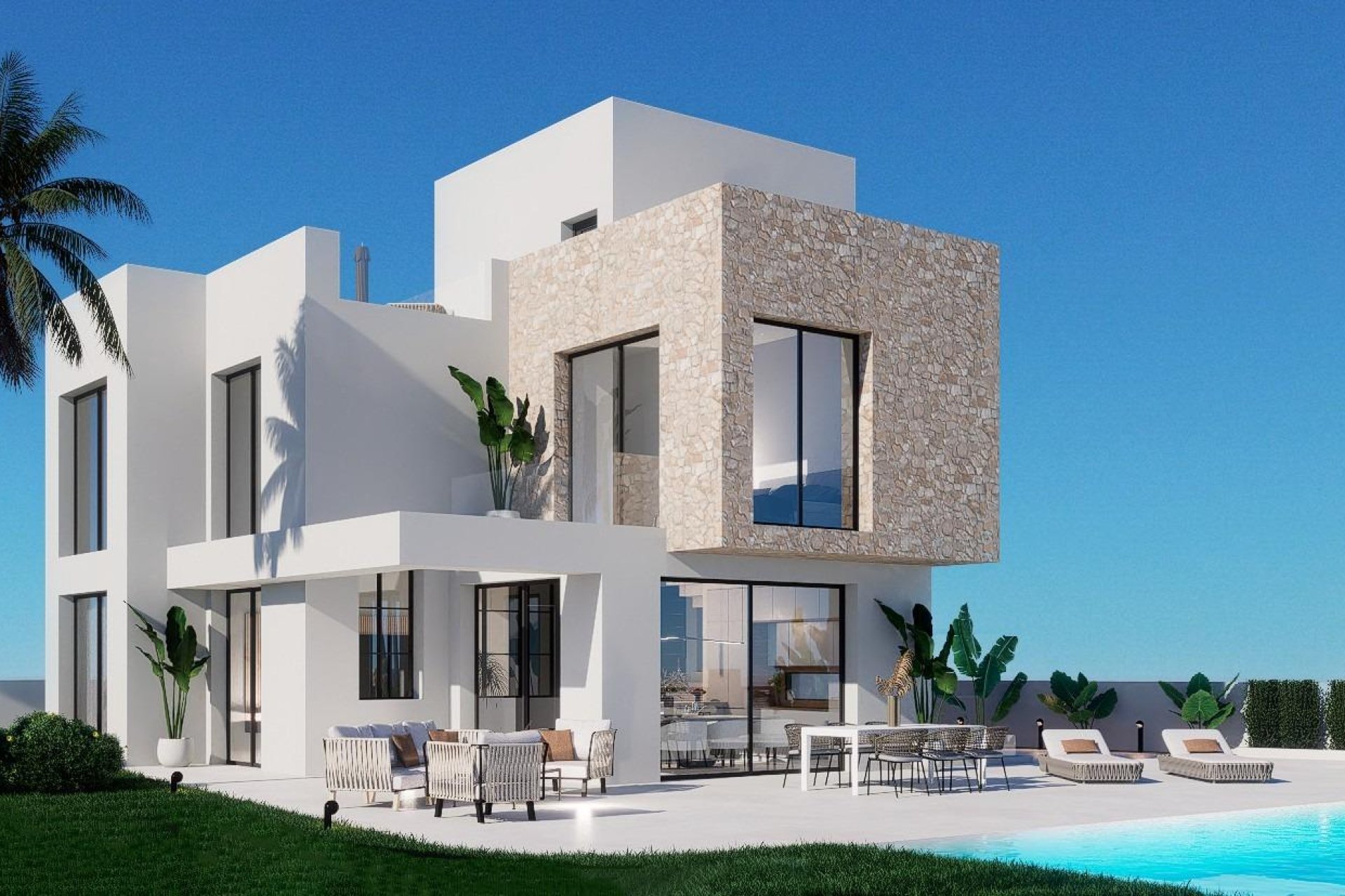 Obra nueva - Villa - Finestrat - Balcón De Finestrat