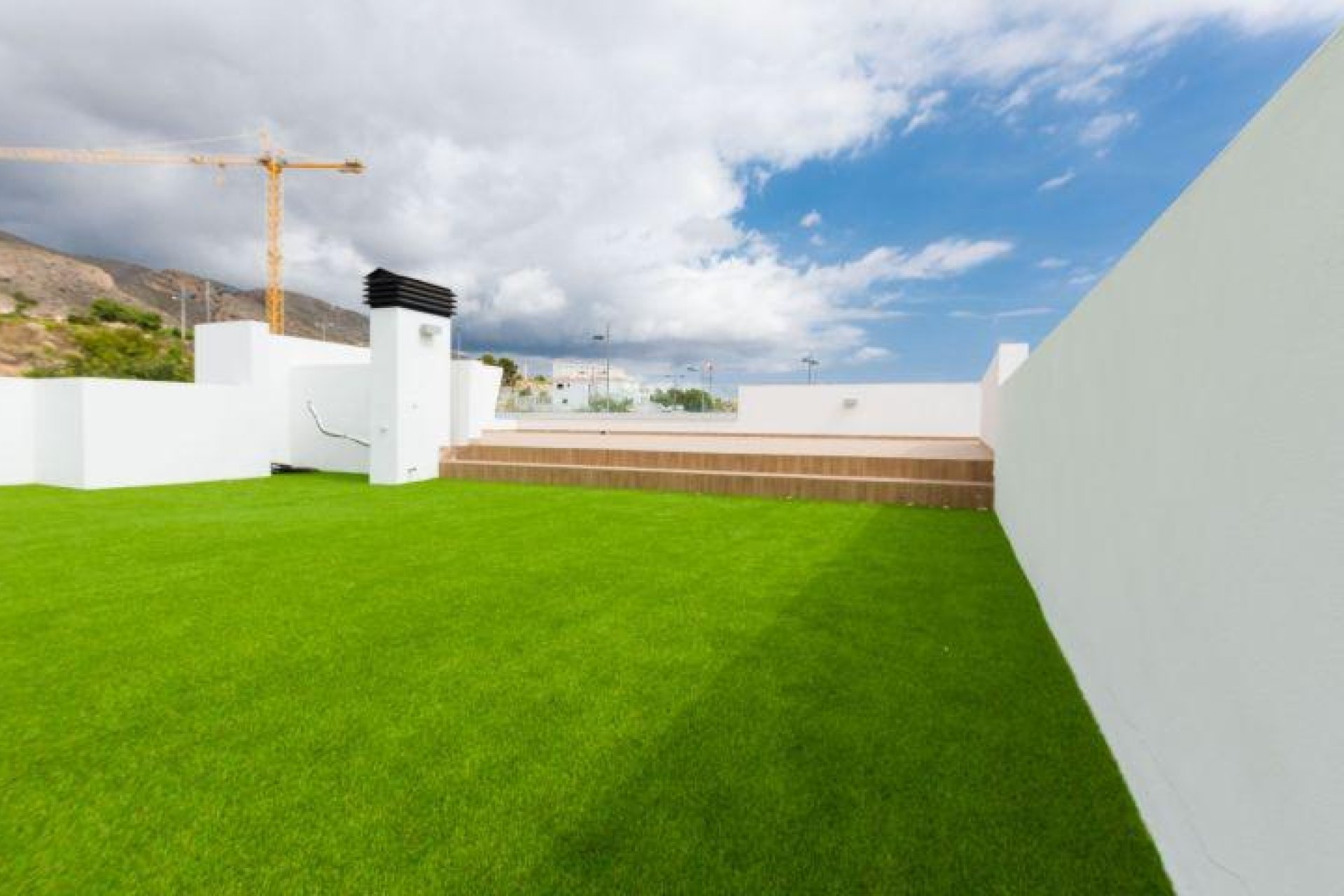 Obra nueva - Villa - Finestrat - Campana Garden