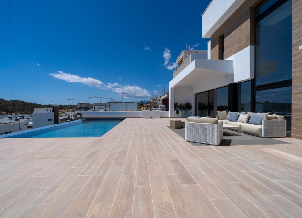 Obra nueva - Villa - Finestrat - Campana Garden