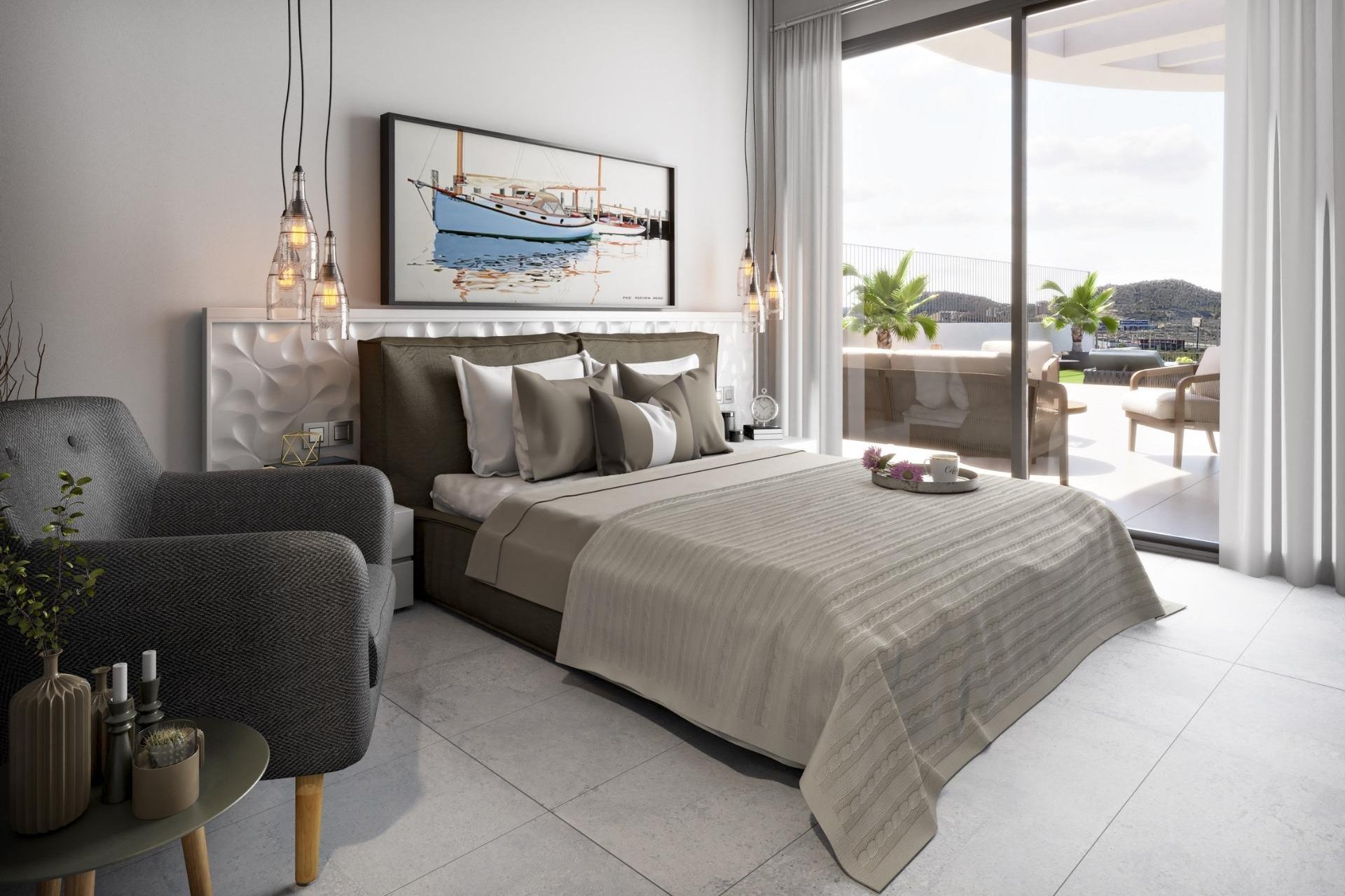 Obra nueva - Villa - Finestrat - Campana Garden