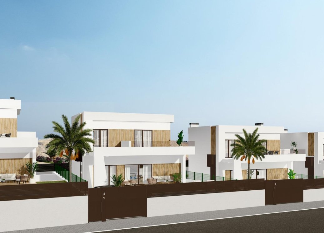 Obra nueva - Villa - Finestrat - Golf Bahia