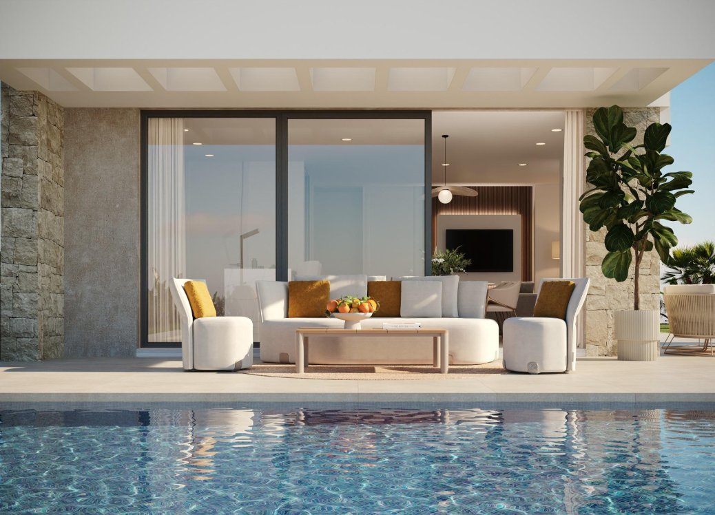 Obra nueva - Villa - Finestrat - Puig Campana Golf