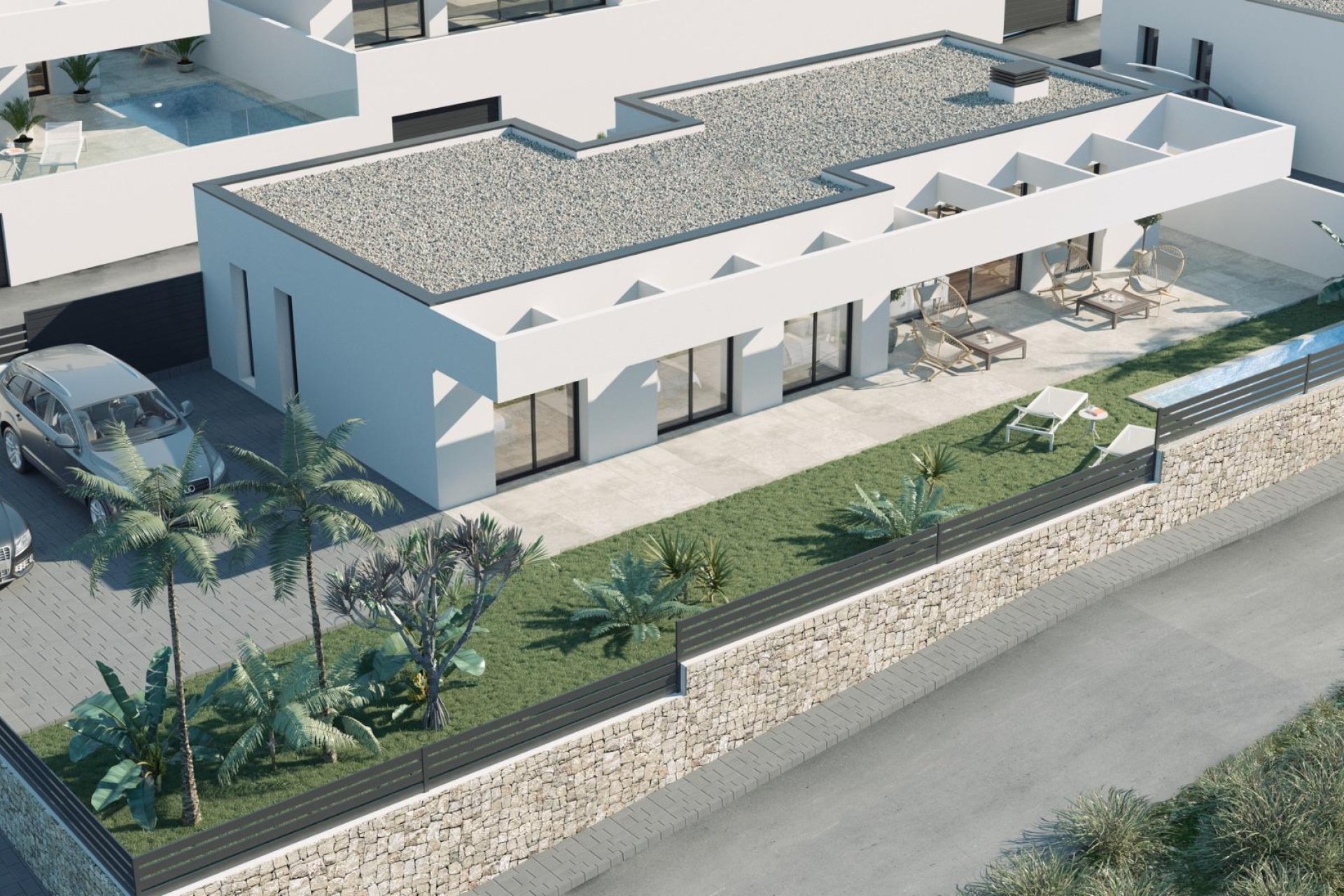 Obra nueva - Villa - Finestrat - Sea Hills