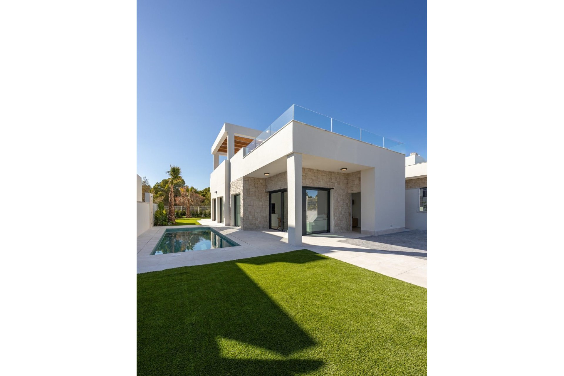 Obra nueva - Villa - Finestrat - Sierra Cortina