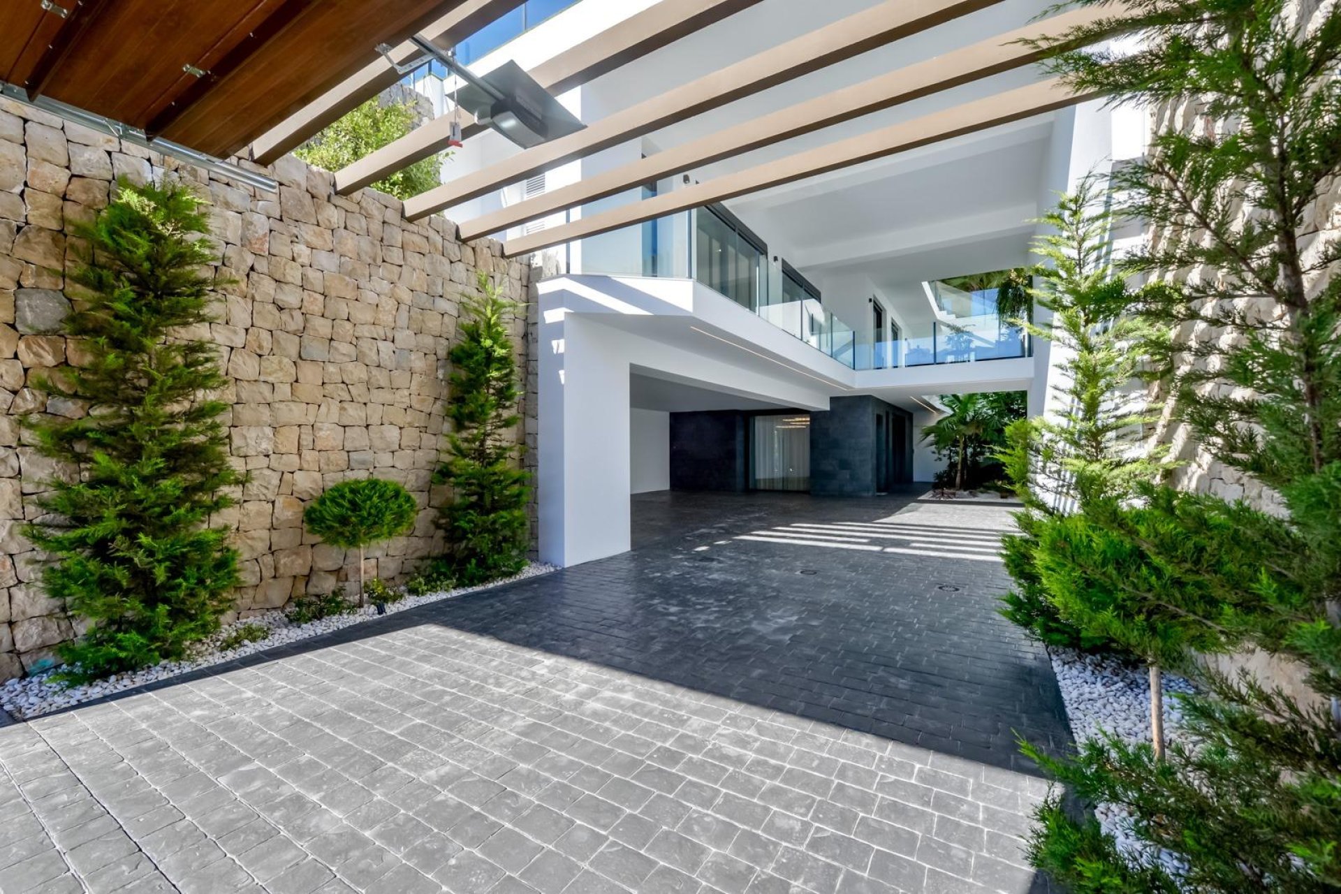 Obra nueva - Villa - Finestrat - Sierra Cortina