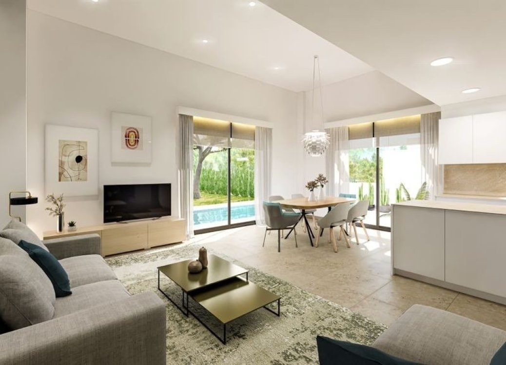 Obra nueva - Villa - Finestrat - Sierra Cortina