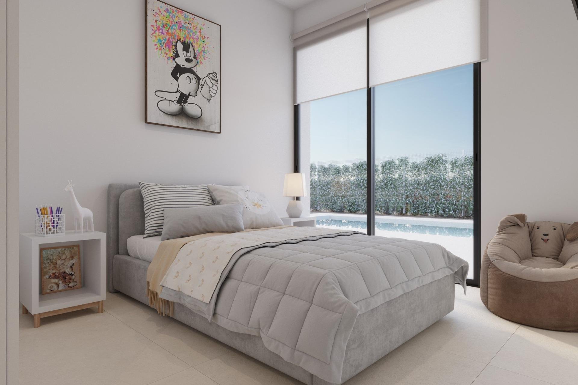 Obra nueva - Villa - Fuente Álamo - Hacienda del Alamo