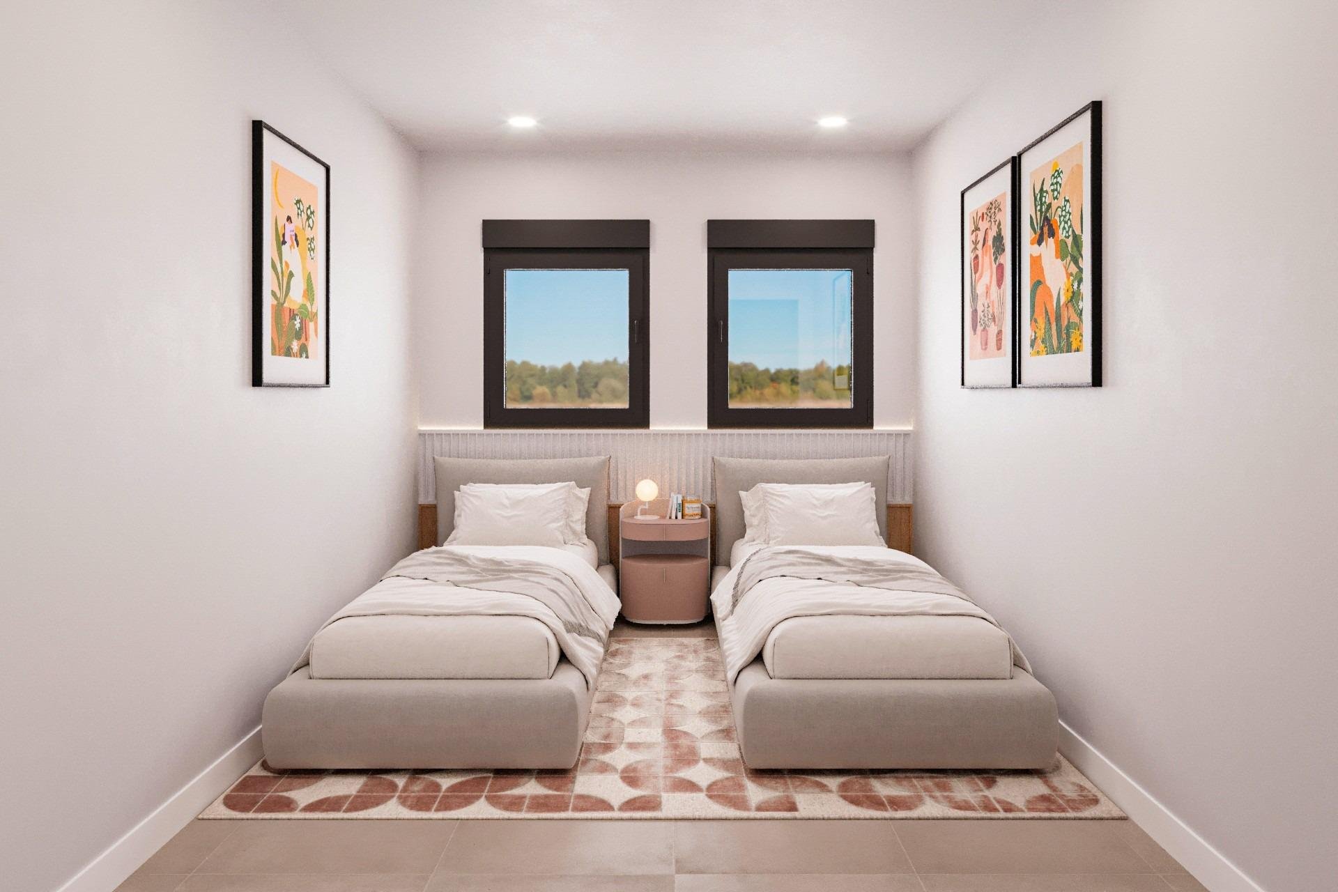 Obra nueva - Villa - Fuente Álamo - La Pinilla