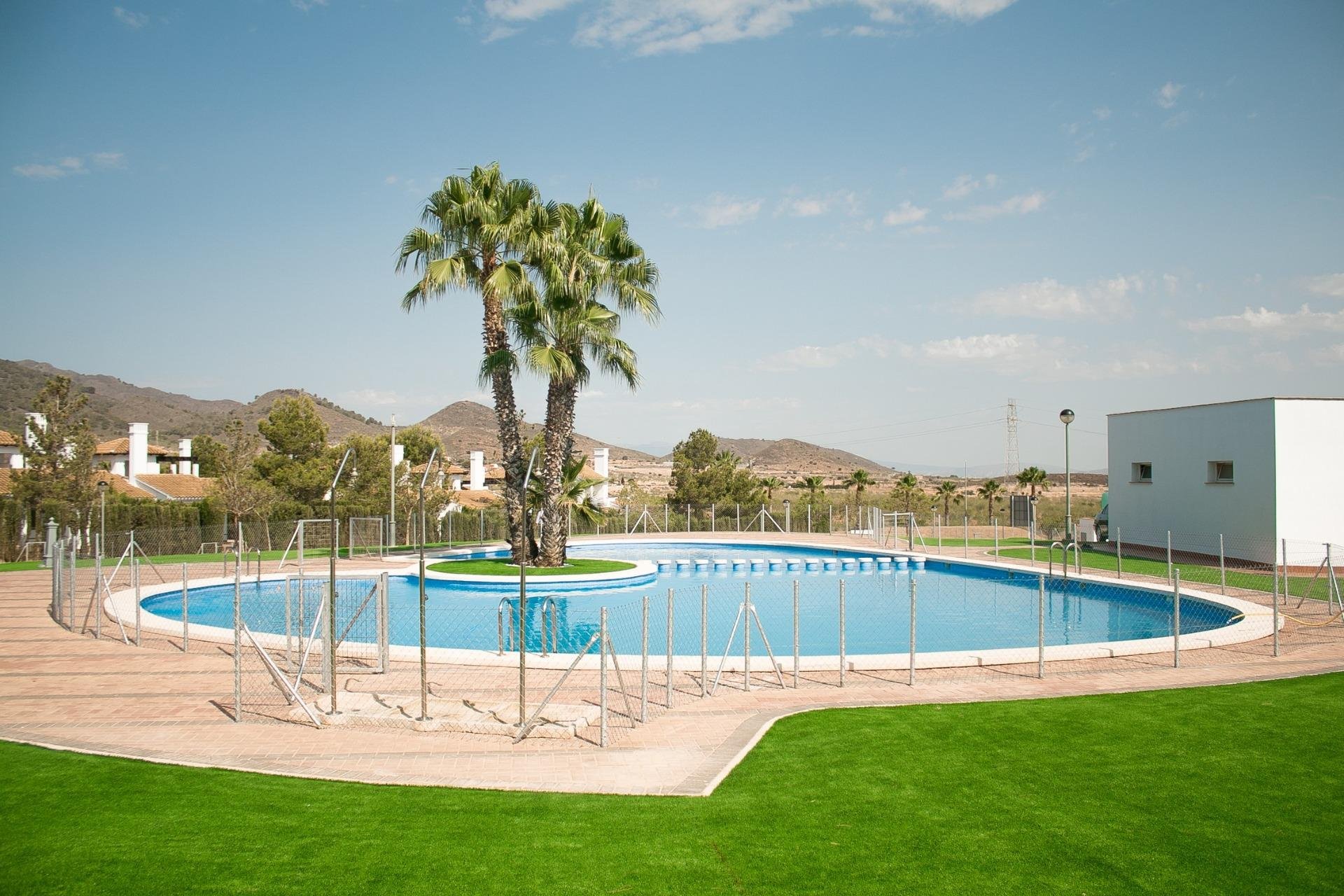 Obra nueva - Villa - Fuente Álamo - Las Palas