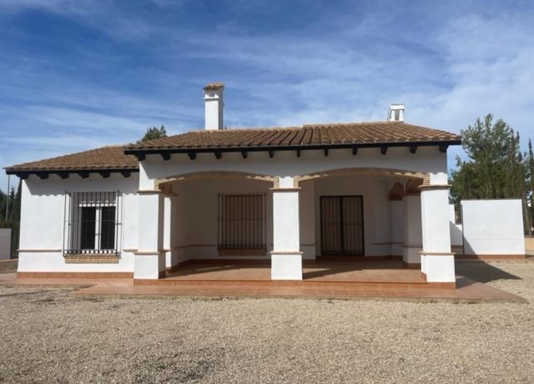 Obra nueva - Villa - Fuente Álamo - Las Palas