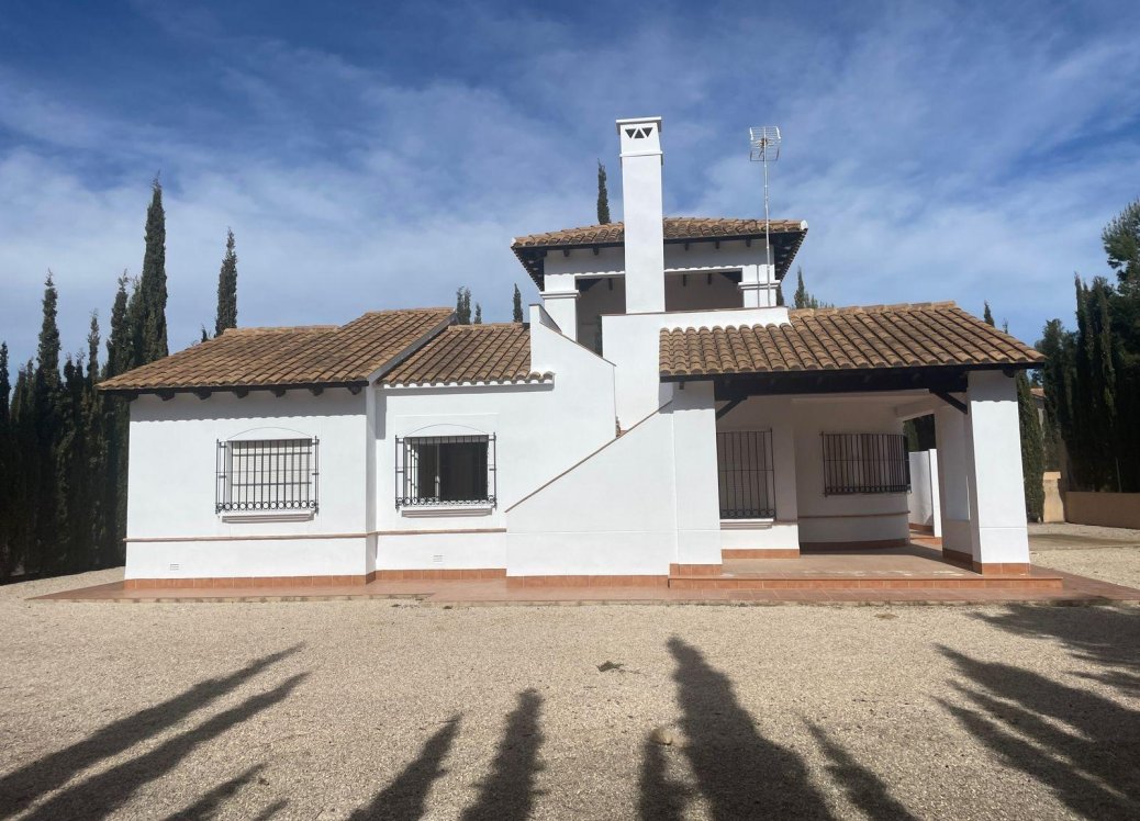 Obra nueva - Villa - Fuente Álamo - Las Palas