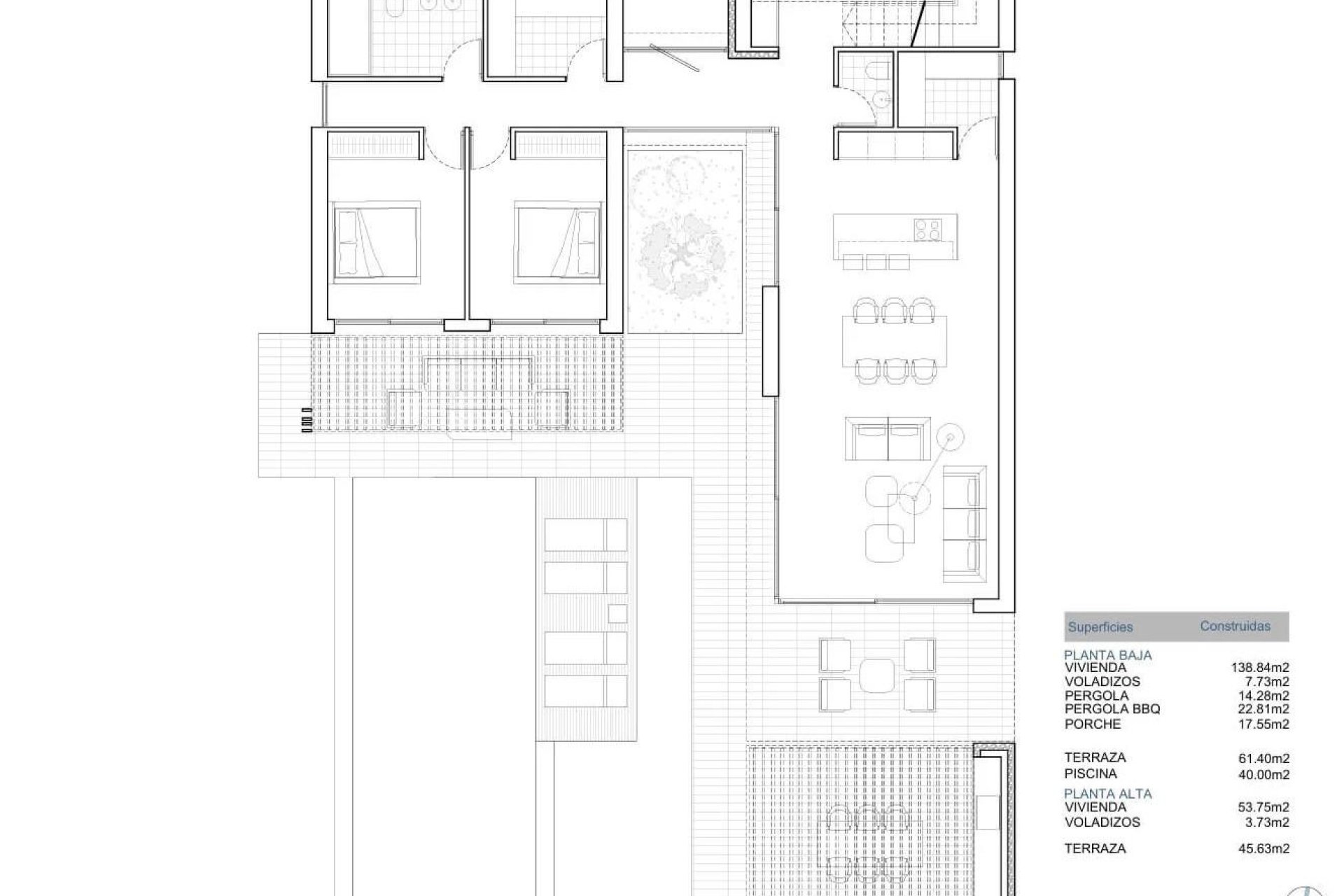 Obra nueva - Villa - Jávea Xàbia - La Cala