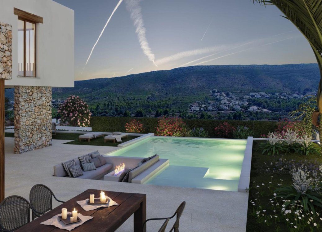 Obra nueva - Villa - Jávea Xàbia - Las Laderas