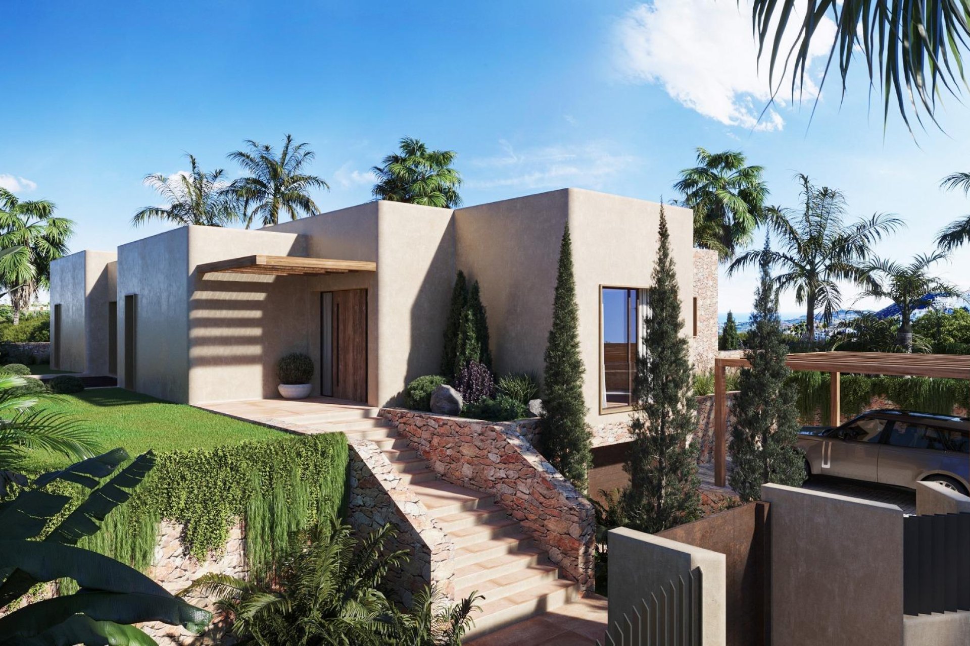 Obra nueva - Villa - Jávea Xàbia - Valle del Sol