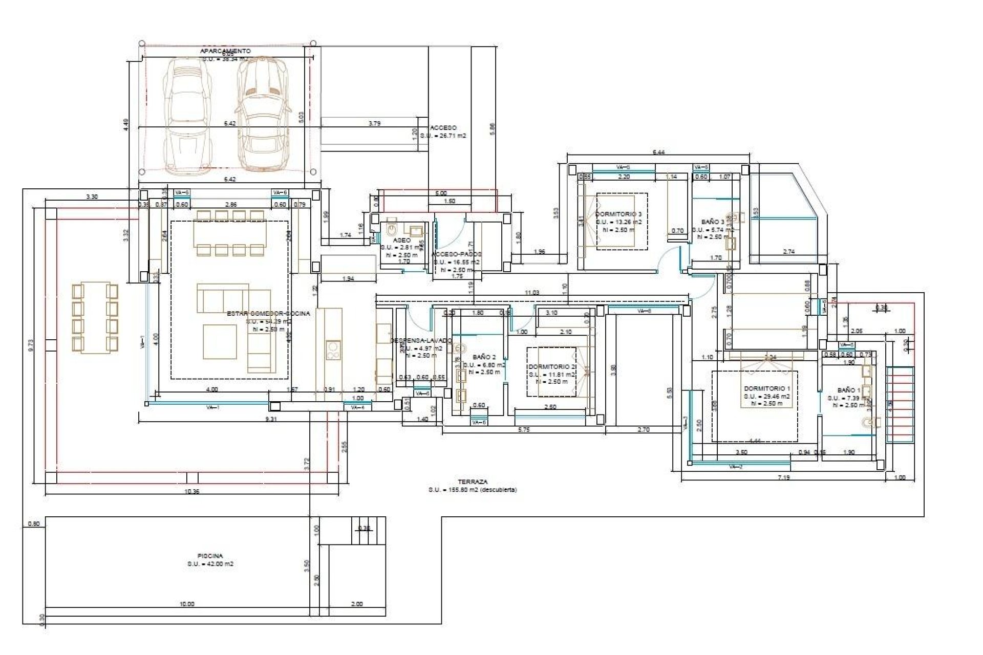 Obra nueva - Villa - Jávea Xàbia - Valle del Sol