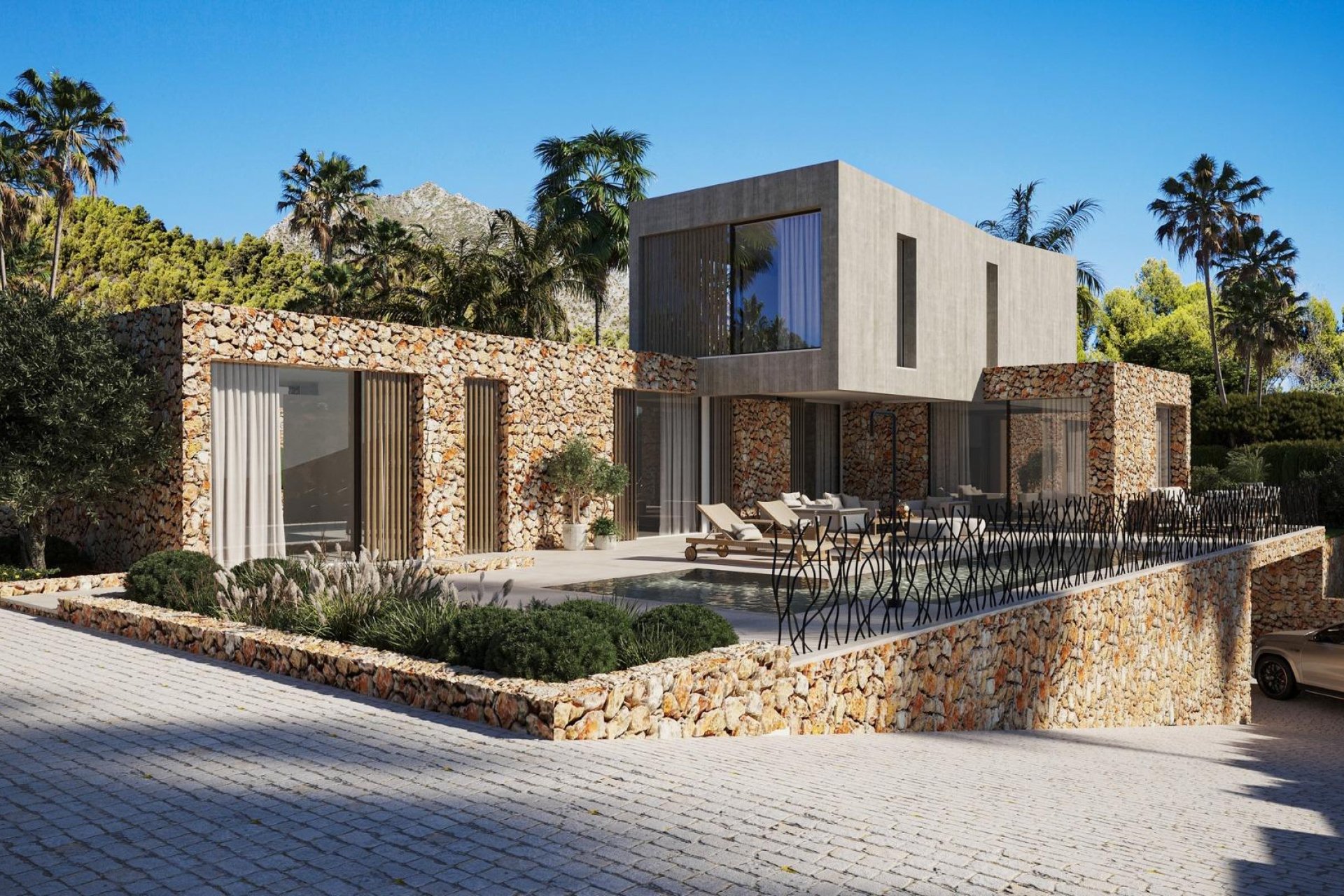 Obra nueva - Villa - Jávea Xàbia - Valle del Sol