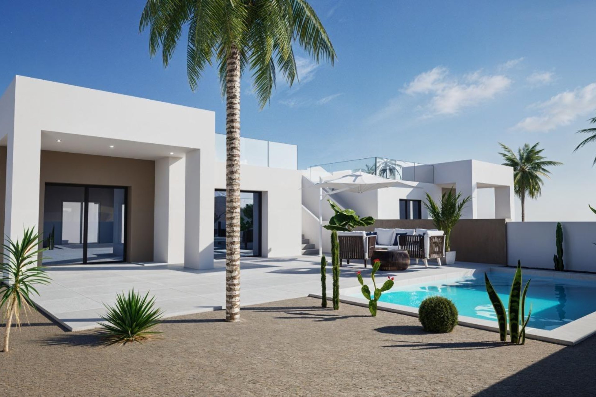 Obra nueva - Villa - La Romana - Villas de la Romana