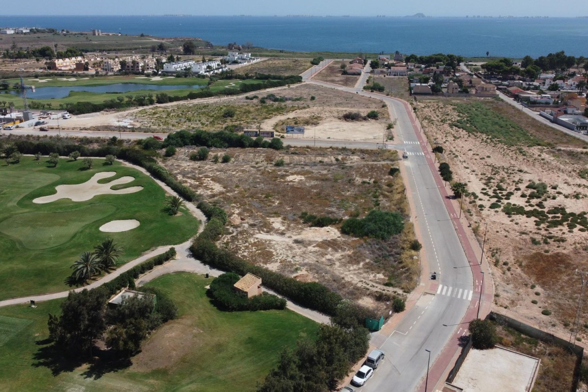 Obra nueva - Villa - Los Alcazares - La Serena Golf