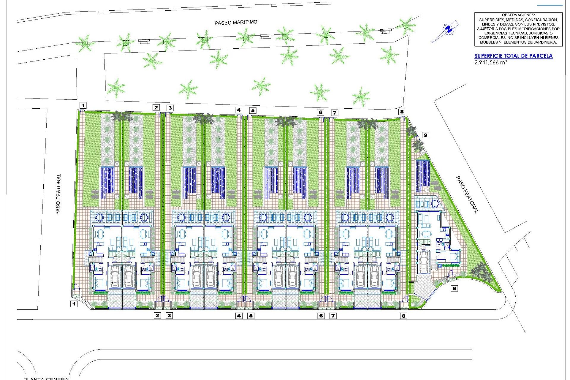 Obra nueva - Villa - Los Alcazares - Nueva Ribera