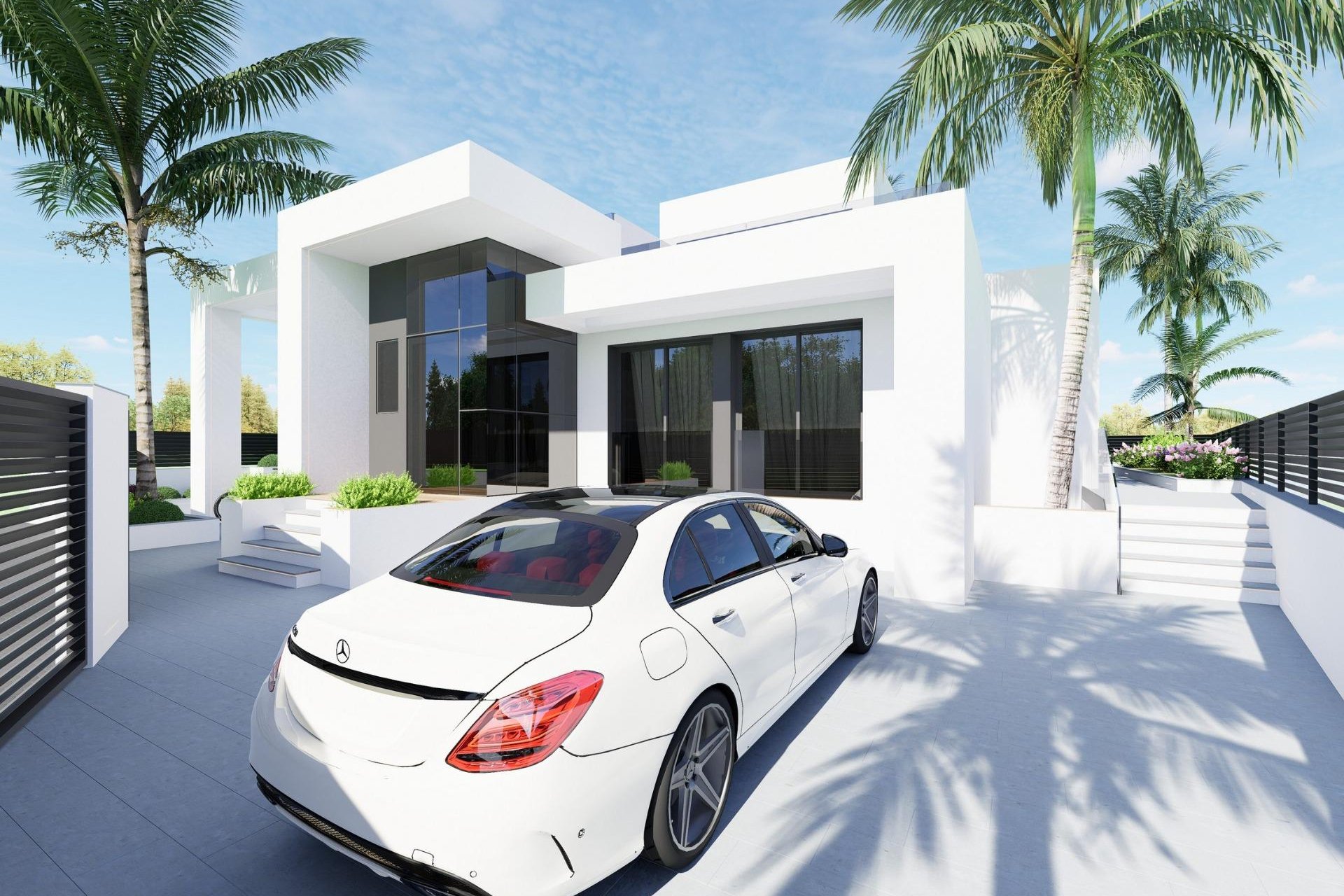 Obra nueva - Villa - Los Alcazares - Santa Rosalia Lake and Life Resort