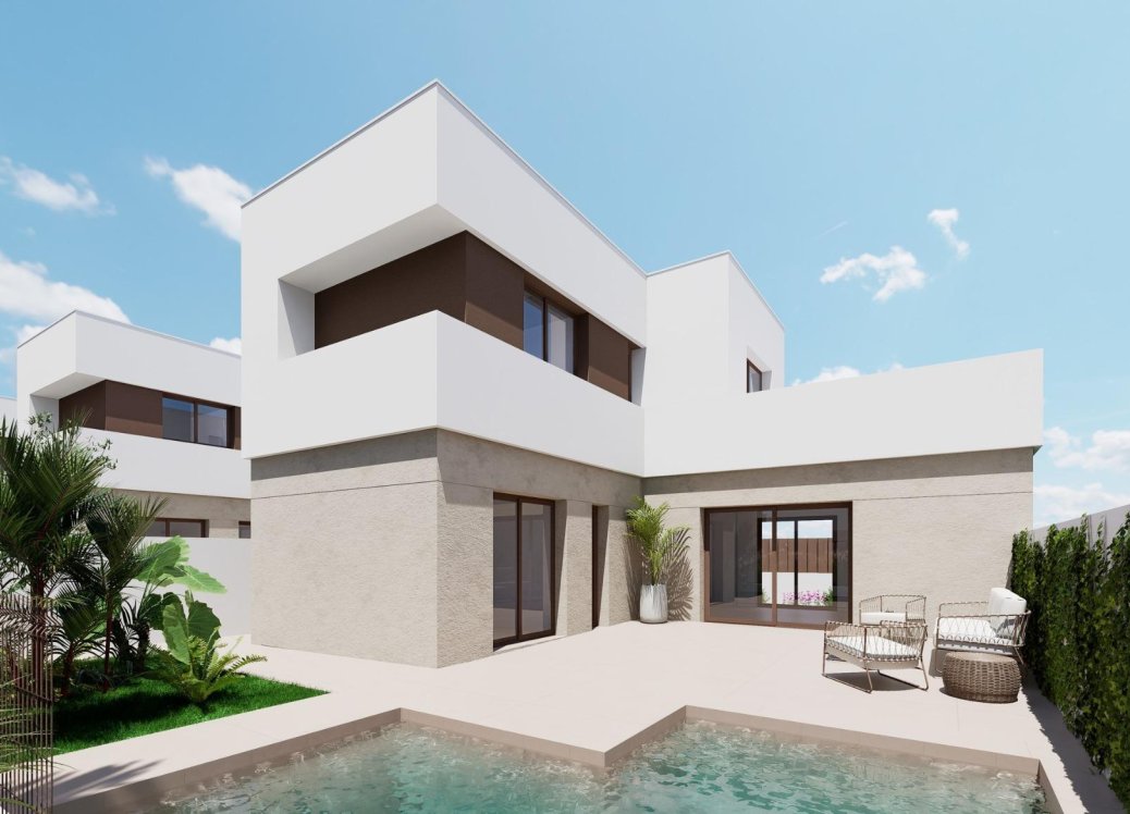 Obra nueva - Villa - Los Alcazares - Serena Golf