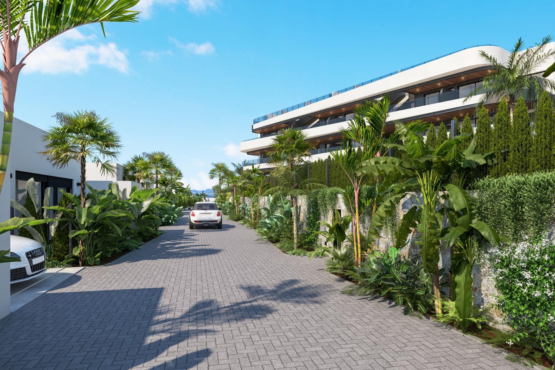 Obra nueva - Villa - Los Alcazares - Serena Golf