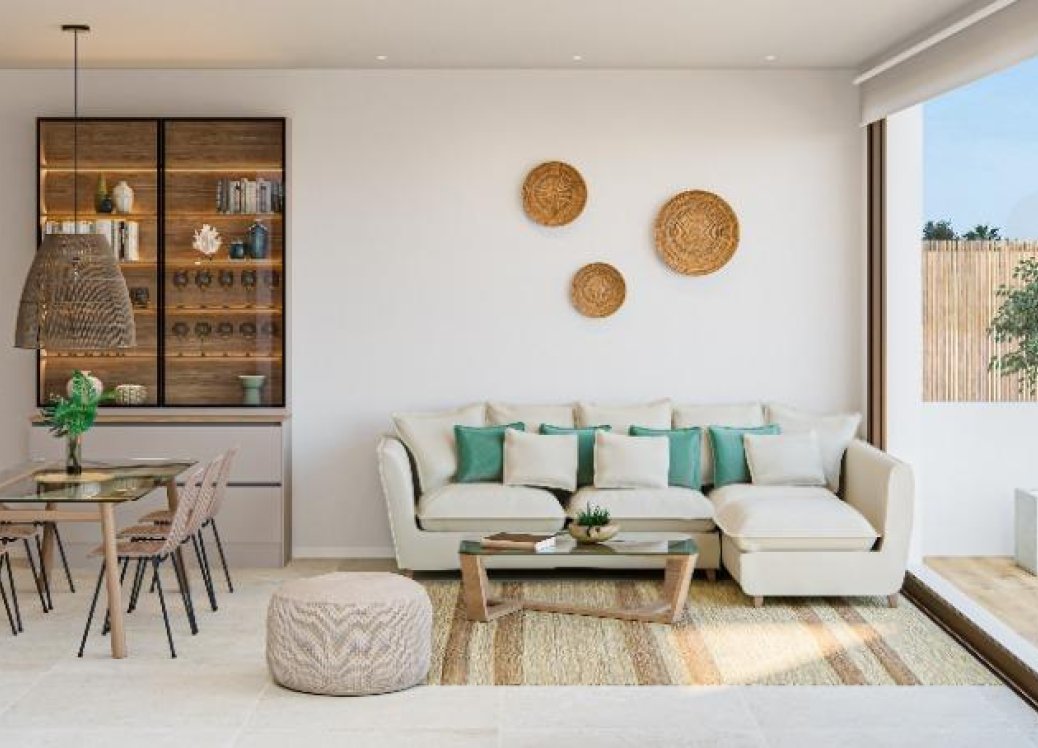 Obra nueva - Villa - Los Alcazares - Serena Golf