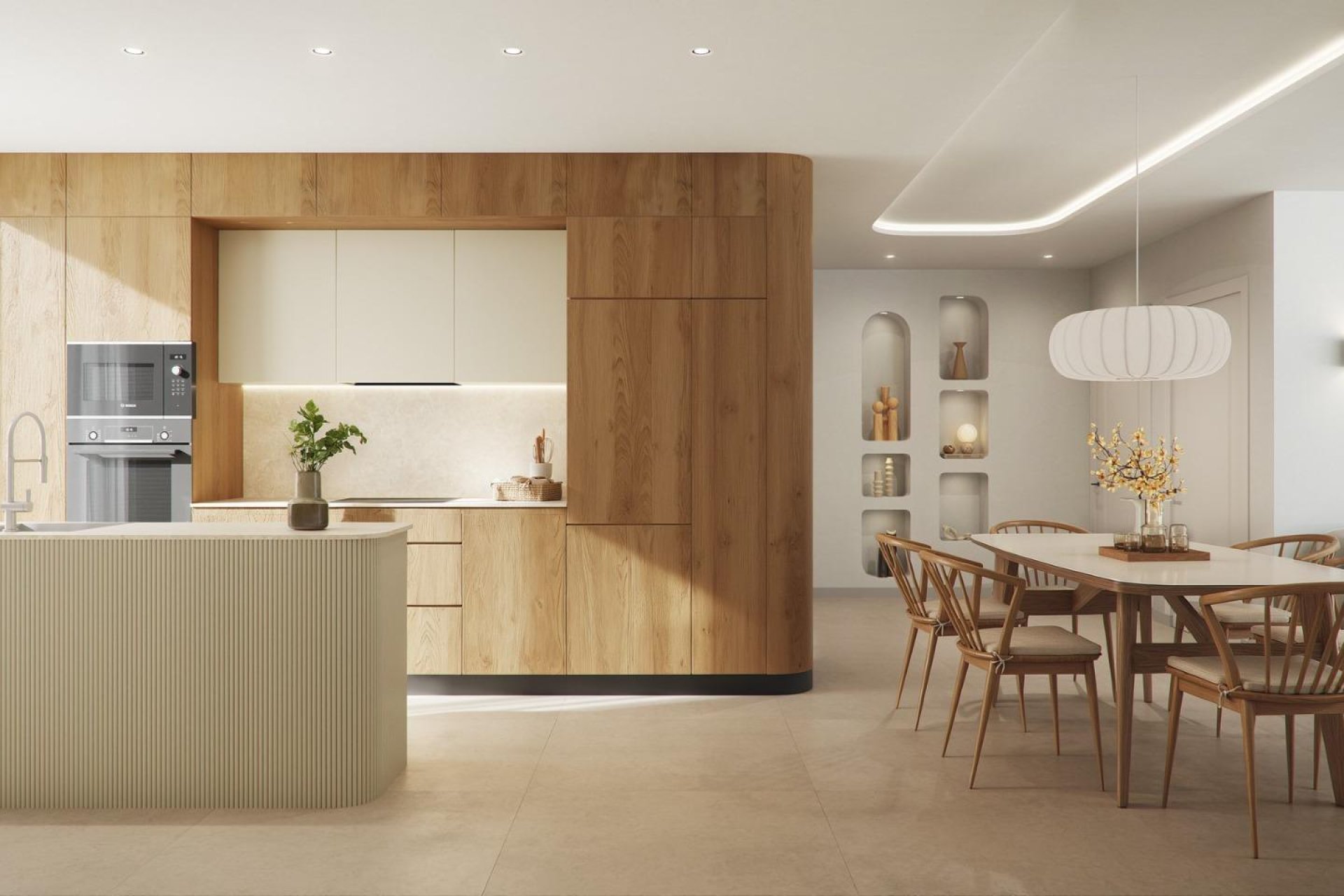 Obra nueva - Villa - Los Alcazares - Serena Golf