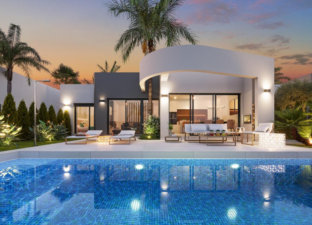 Obra nueva - Villa - Los Alcazares - Serena Golf