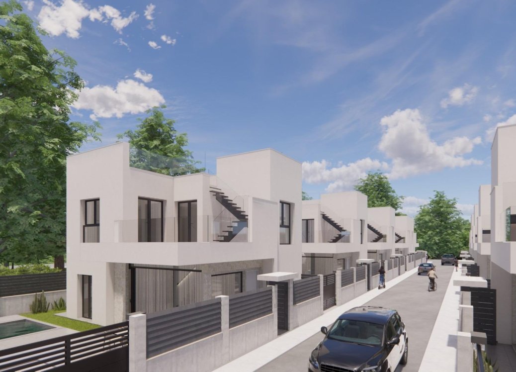 Obra nueva - Villa - Los Montesinos - La Herrada