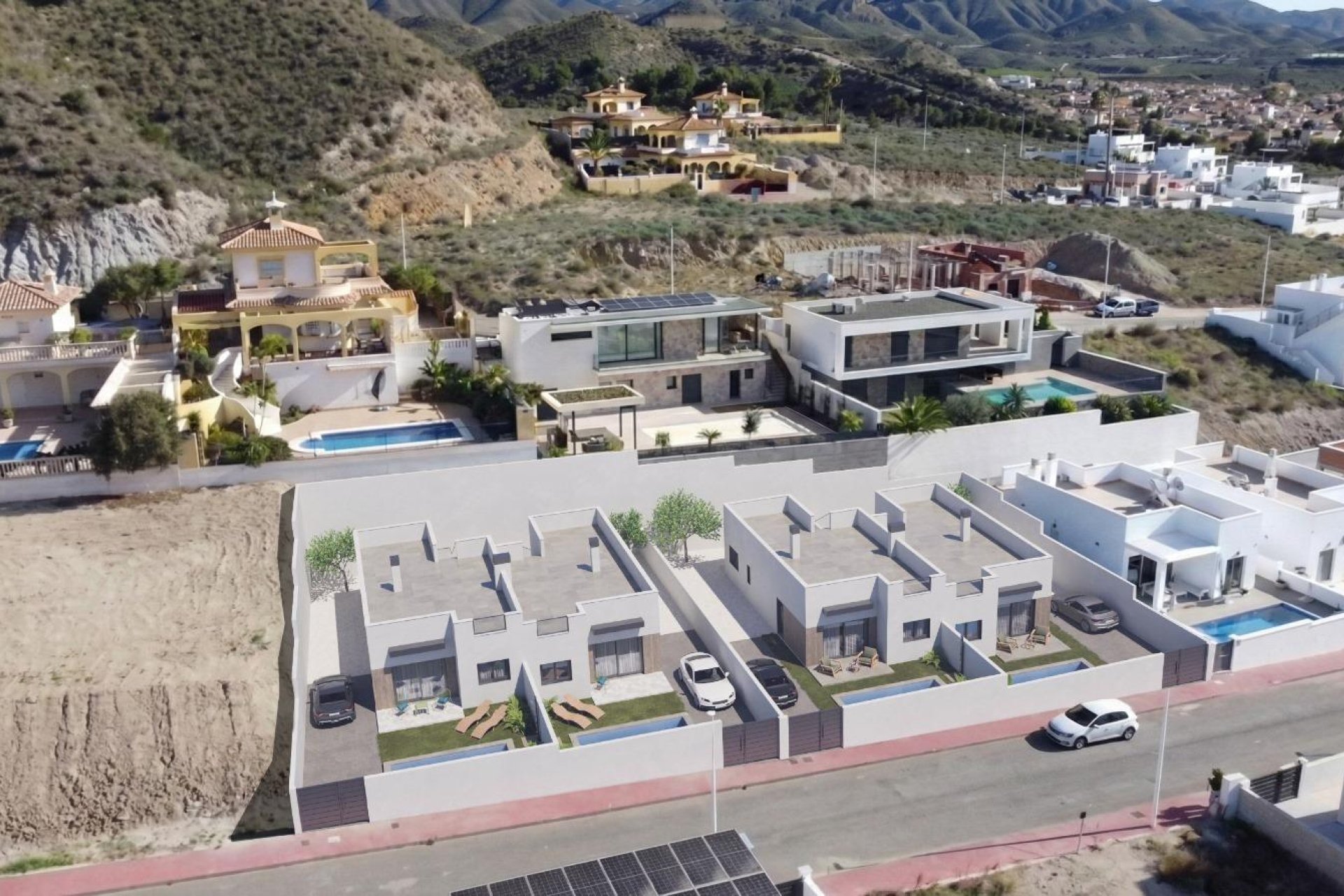 Obra nueva - Villa - Mazarron - Country Club